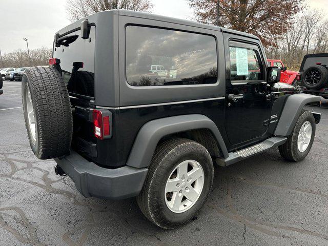 used 2017 Jeep Wrangler car, priced at $21,777