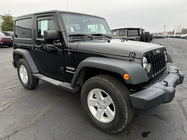 used 2017 Jeep Wrangler car, priced at $21,777