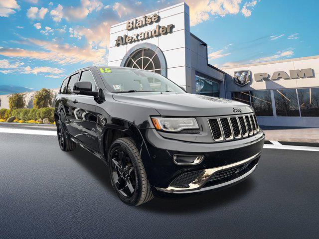 used 2015 Jeep Grand Cherokee car, priced at $16,888