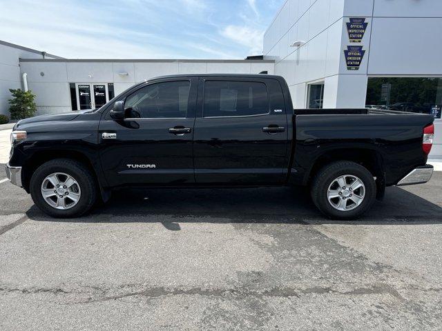 used 2021 Toyota Tundra car, priced at $41,995