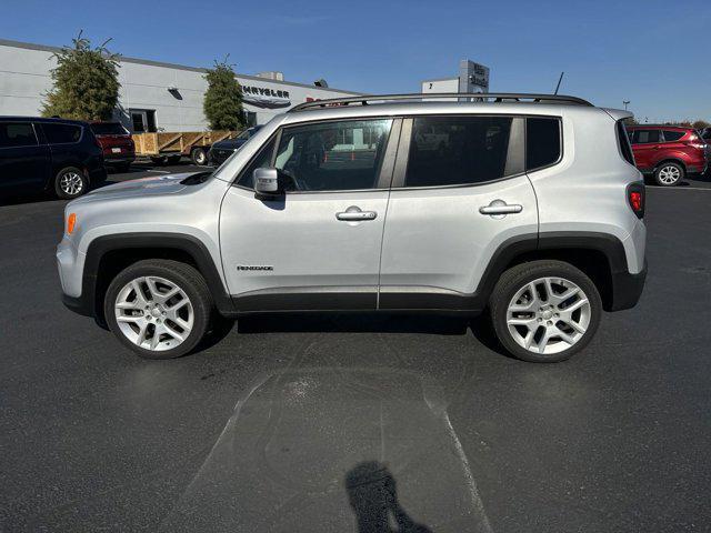 used 2021 Jeep Renegade car, priced at $20,753