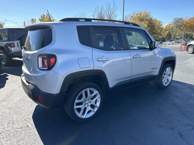 used 2021 Jeep Renegade car, priced at $20,753