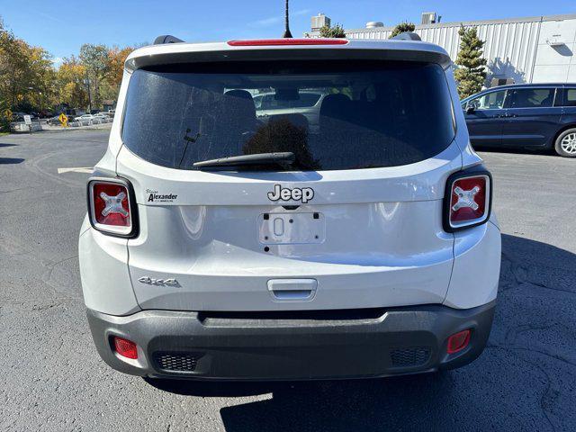 used 2021 Jeep Renegade car, priced at $20,753