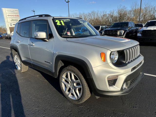 used 2021 Jeep Renegade car, priced at $21,066