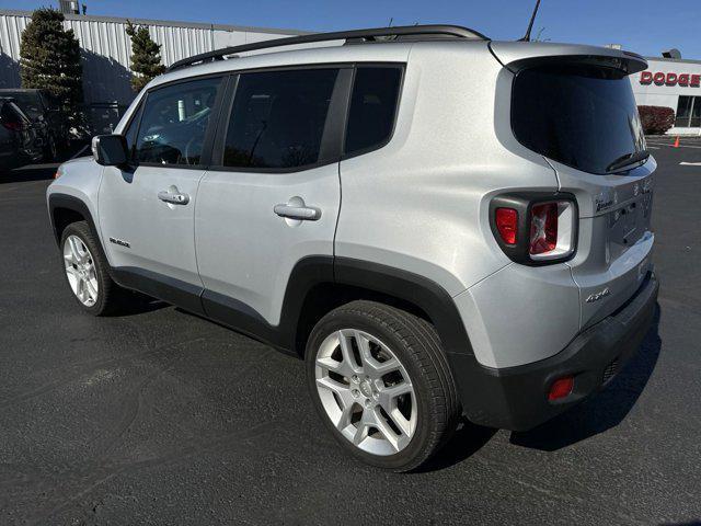 used 2021 Jeep Renegade car, priced at $20,753