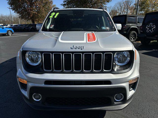 used 2021 Jeep Renegade car, priced at $20,753