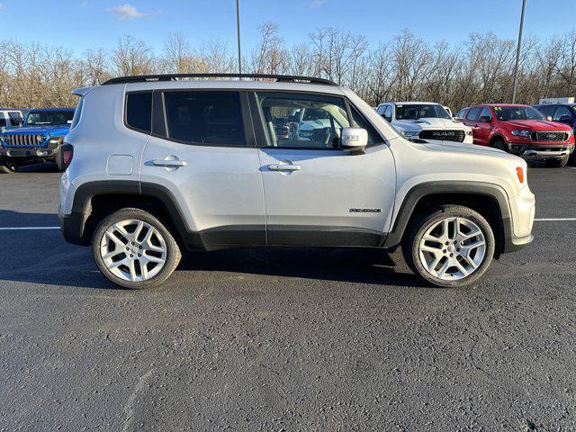 used 2021 Jeep Renegade car, priced at $20,753