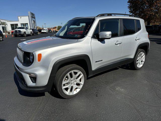 used 2021 Jeep Renegade car, priced at $20,753