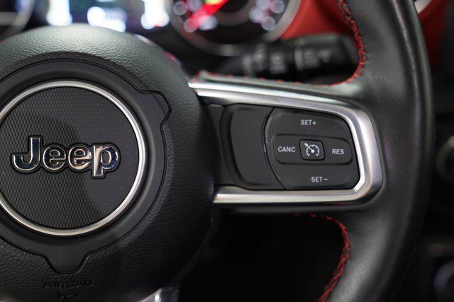 used 2022 Jeep Wrangler car, priced at $37,000