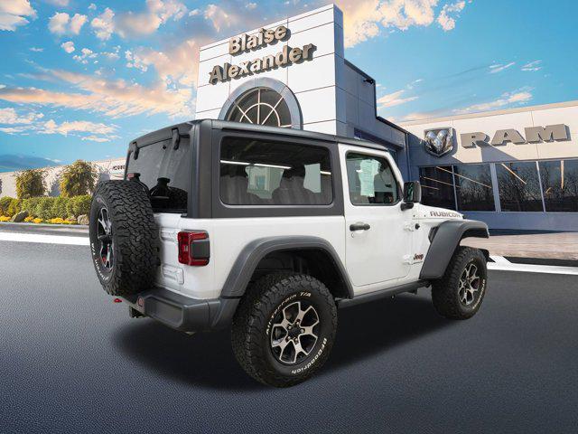 used 2022 Jeep Wrangler car, priced at $37,000