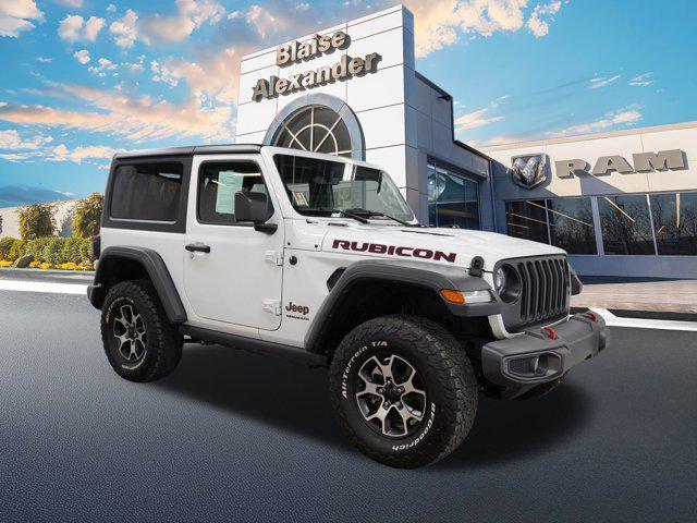 used 2022 Jeep Wrangler car, priced at $37,000