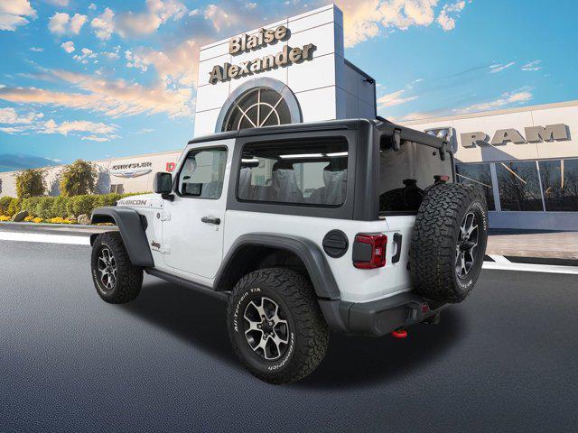 used 2022 Jeep Wrangler car, priced at $37,000