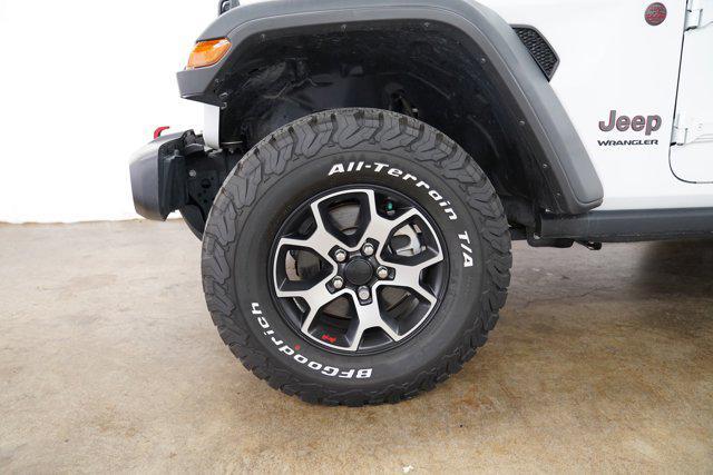 used 2022 Jeep Wrangler car, priced at $37,000