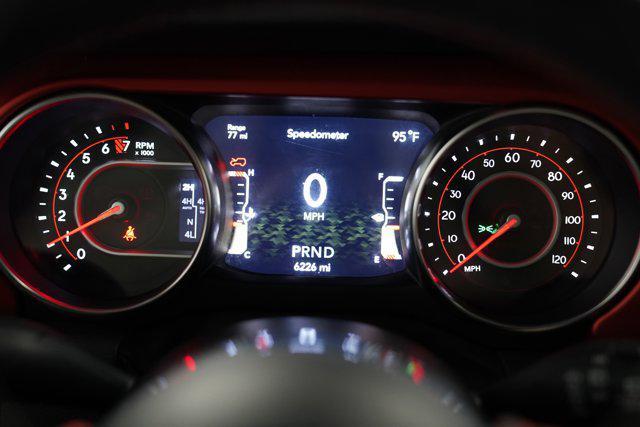 used 2022 Jeep Wrangler car, priced at $37,000