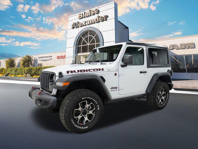 used 2022 Jeep Wrangler car, priced at $37,000