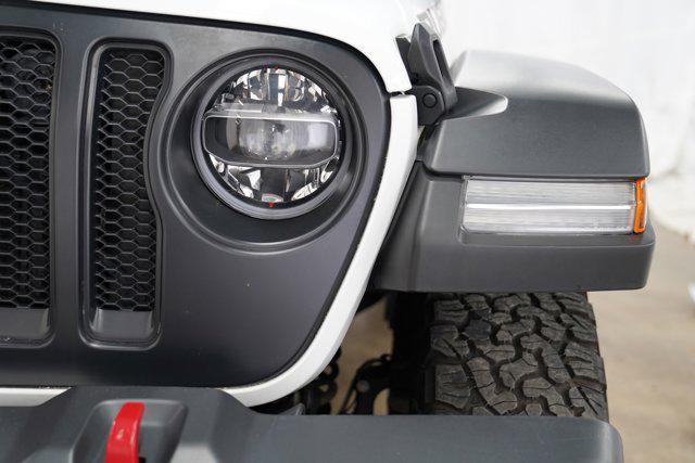 used 2022 Jeep Wrangler car, priced at $37,000