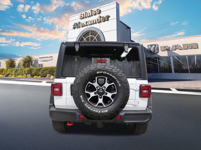 used 2022 Jeep Wrangler car, priced at $37,000