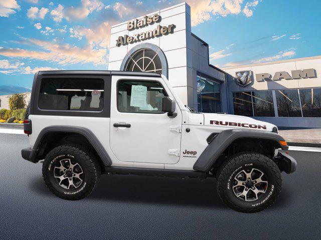used 2022 Jeep Wrangler car, priced at $37,000