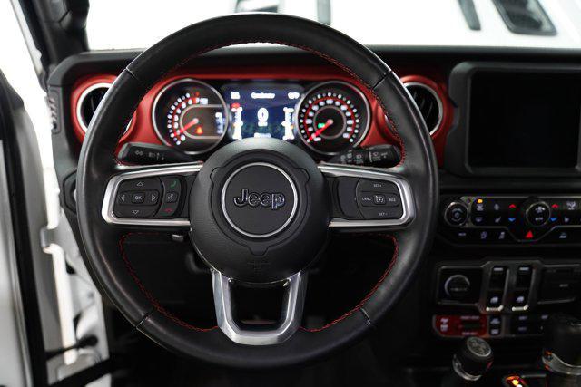 used 2022 Jeep Wrangler car, priced at $37,000