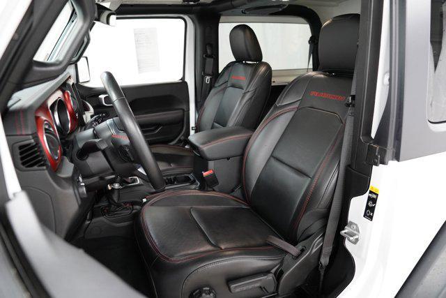 used 2022 Jeep Wrangler car, priced at $37,000