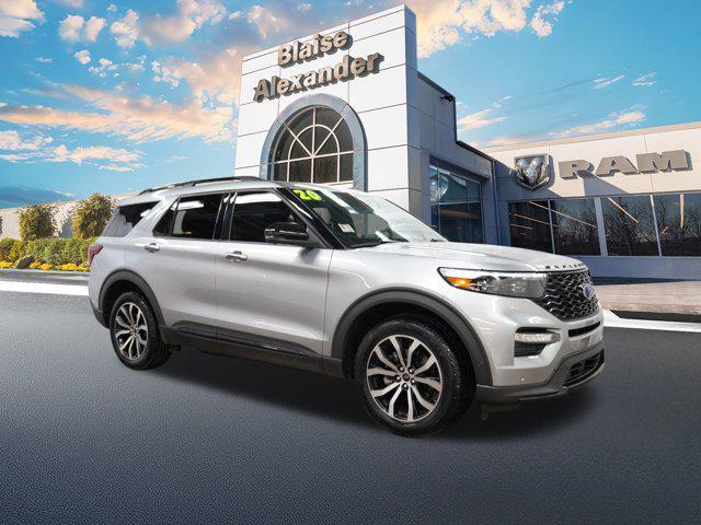 used 2020 Ford Explorer car, priced at $30,500