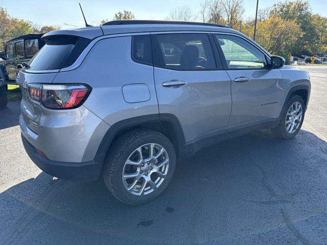 used 2022 Jeep Compass car, priced at $23,001