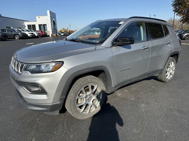 used 2022 Jeep Compass car, priced at $23,001