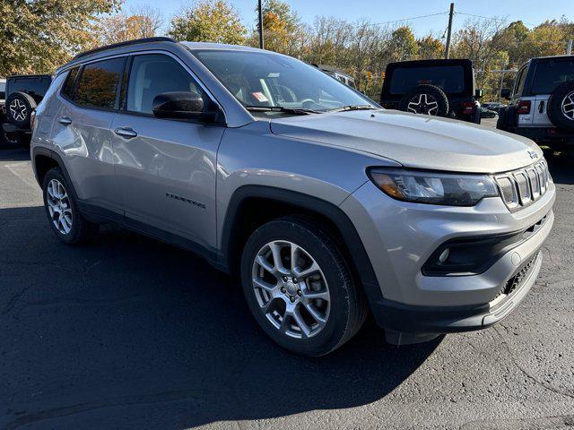 used 2022 Jeep Compass car, priced at $23,001