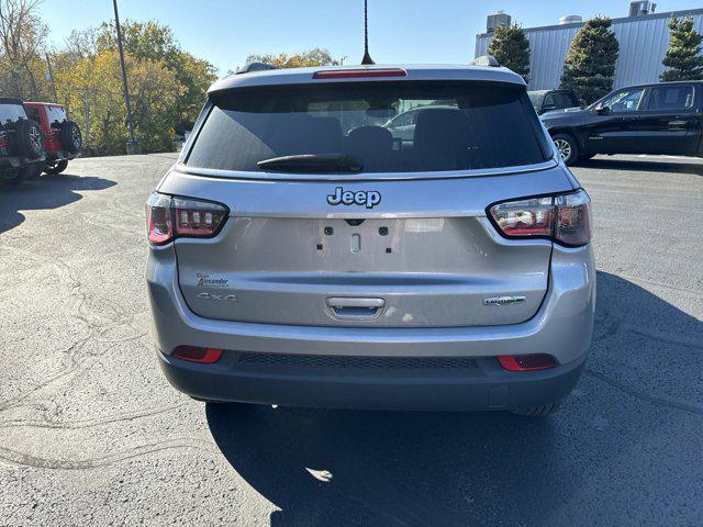 used 2022 Jeep Compass car, priced at $23,001