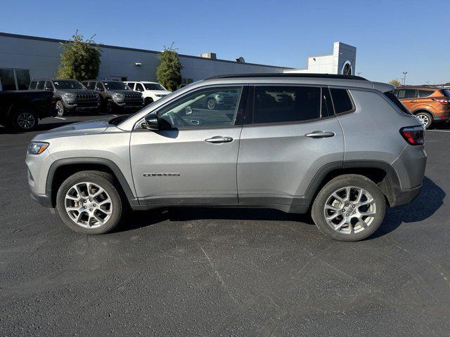 used 2022 Jeep Compass car, priced at $23,001