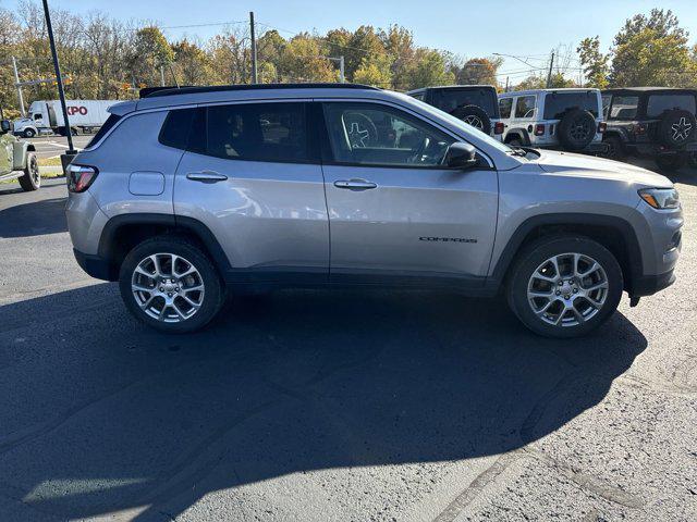 used 2022 Jeep Compass car, priced at $23,001