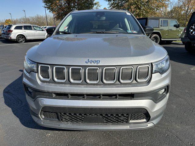 used 2022 Jeep Compass car, priced at $23,001