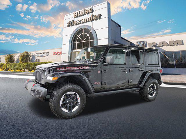used 2021 Jeep Wrangler Unlimited car, priced at $36,500