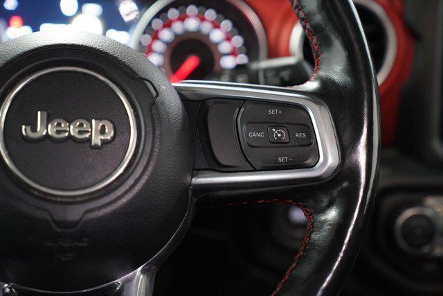 used 2021 Jeep Wrangler Unlimited car, priced at $36,500