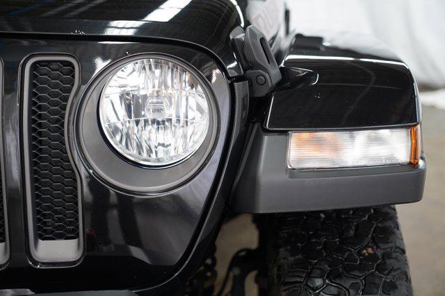 used 2021 Jeep Wrangler Unlimited car, priced at $36,500