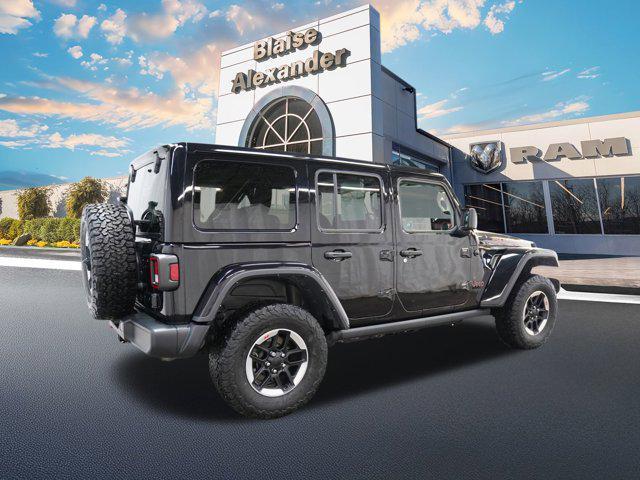 used 2021 Jeep Wrangler Unlimited car, priced at $36,500