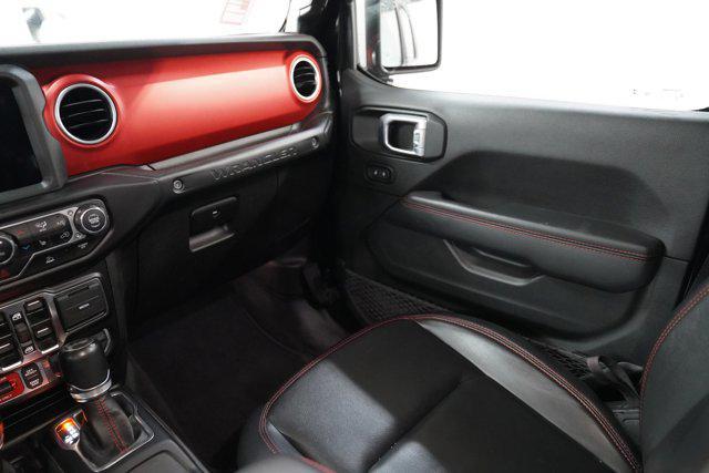 used 2021 Jeep Wrangler Unlimited car, priced at $36,500