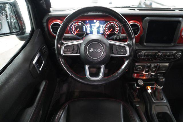 used 2021 Jeep Wrangler Unlimited car, priced at $36,500