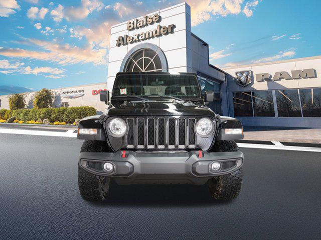 used 2021 Jeep Wrangler Unlimited car, priced at $36,500