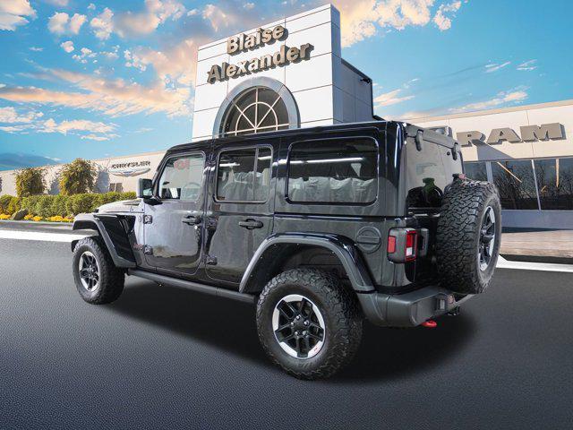 used 2021 Jeep Wrangler Unlimited car, priced at $36,500