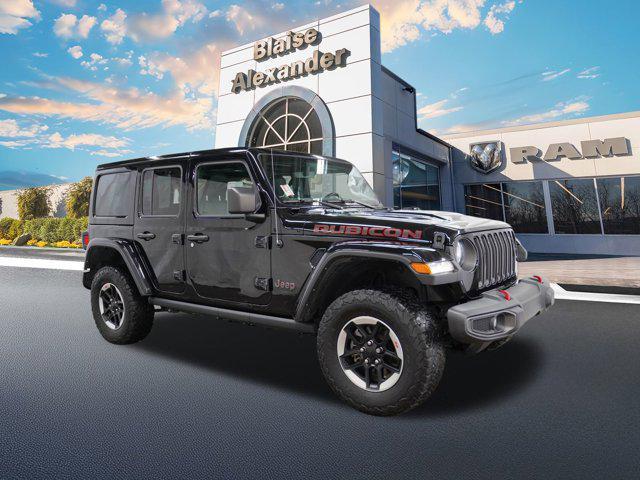 used 2021 Jeep Wrangler Unlimited car, priced at $36,500