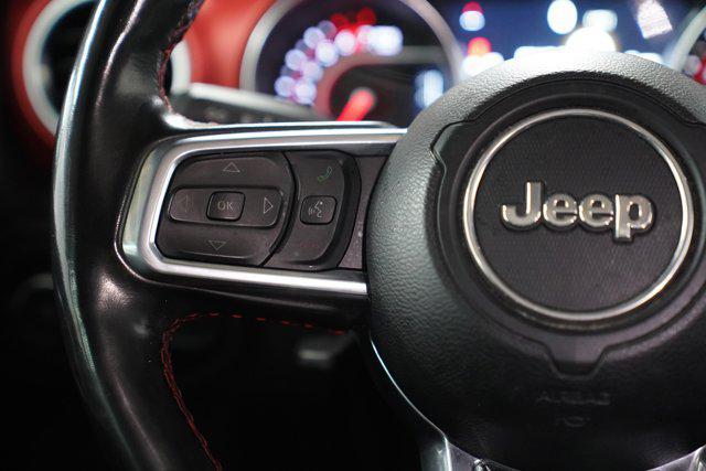 used 2021 Jeep Wrangler Unlimited car, priced at $36,500