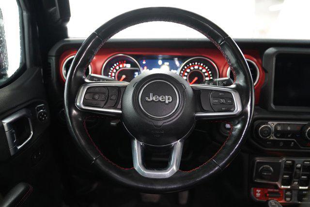 used 2021 Jeep Wrangler Unlimited car, priced at $36,500