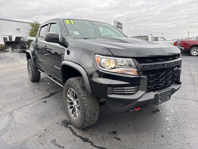 used 2021 Chevrolet Colorado car, priced at $39,988