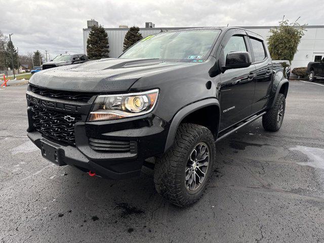 used 2021 Chevrolet Colorado car, priced at $39,988