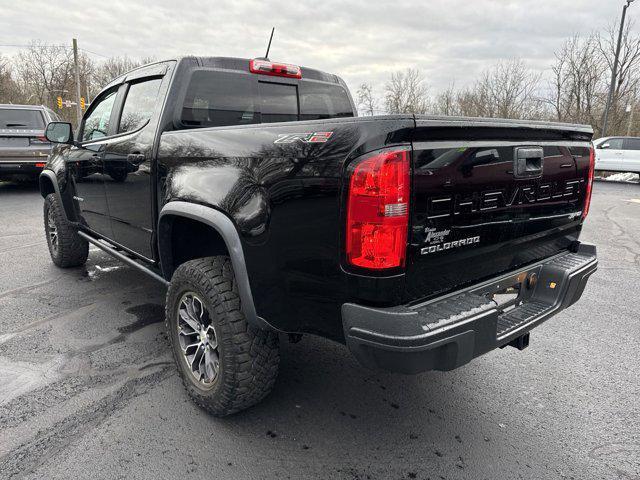 used 2021 Chevrolet Colorado car, priced at $39,988