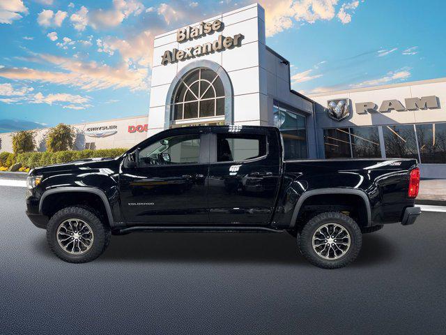 used 2021 Chevrolet Colorado car, priced at $36,500