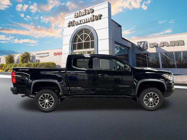 used 2021 Chevrolet Colorado car, priced at $36,500