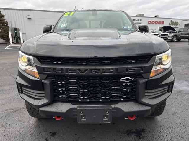 used 2021 Chevrolet Colorado car, priced at $39,988