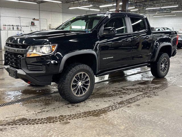 used 2021 Chevrolet Colorado car, priced at $36,500